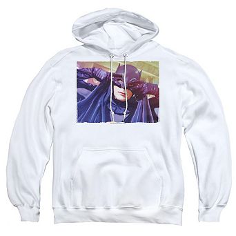 Batman Classic Tv Smooth Groove Adult Pull Over Hoodie
