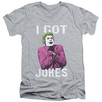 Batman Classic Tv Got Jokes Short Sleeve T-shirt