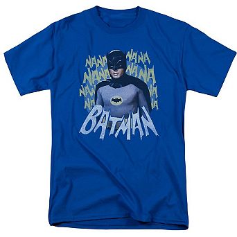 Batman Classic Tv Theme Song Short Sleeve Adult T-shirt