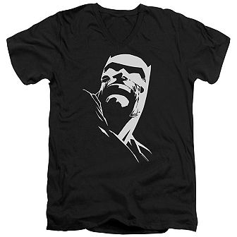 Batman Dkr Head Short Sleeve T-shirt