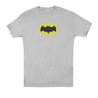 Batman Classic Tv Chest Logo Short Sleeve Adult T-shirt