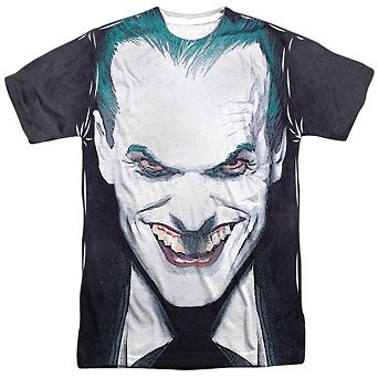 Batman Last Dance Short Sleeve Adult Poly Crew T-shirt