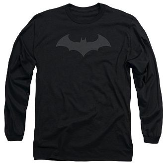 Batman Hush Logo Long Sleeve Adult T-shirt