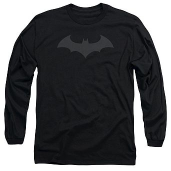 Batman Hush Logo Long Sleeve Adult T-shirt