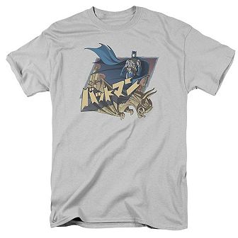 Batman Japanese Knight Short Sleeve Adult T-shirt