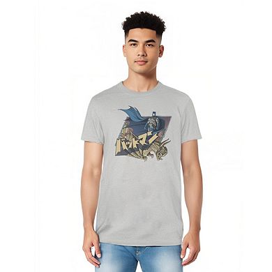 Batman Japanese Knight Short Sleeve Adult T-shirt