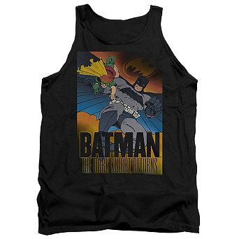 Batman Dk Returns Adult Tank Top