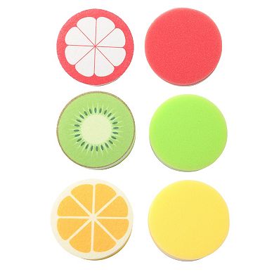 Quirky Kitchen 6-Pack Fruit Sponges