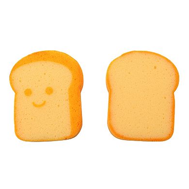 Quirky Kitchen 4-pk. Toast & Eggs Sponge