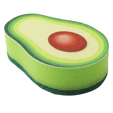 Quirky Kitchen 4-Pack Avocado Sponges