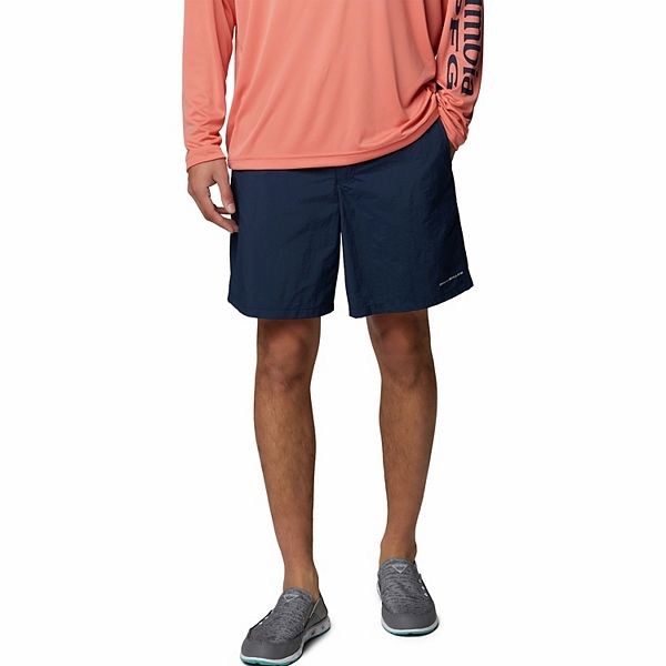 Men's Columbia Backcast IV Water Shorts - Collegiate Navy (L)