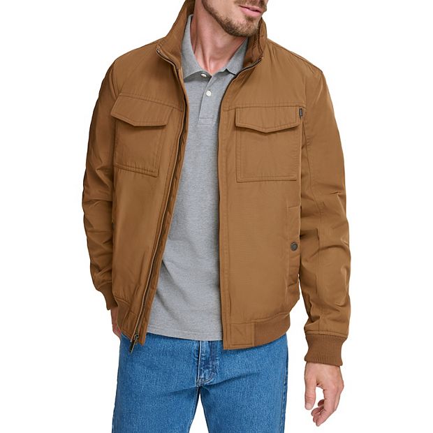 Men s Dockers 2 Pocket Bomber Jacket