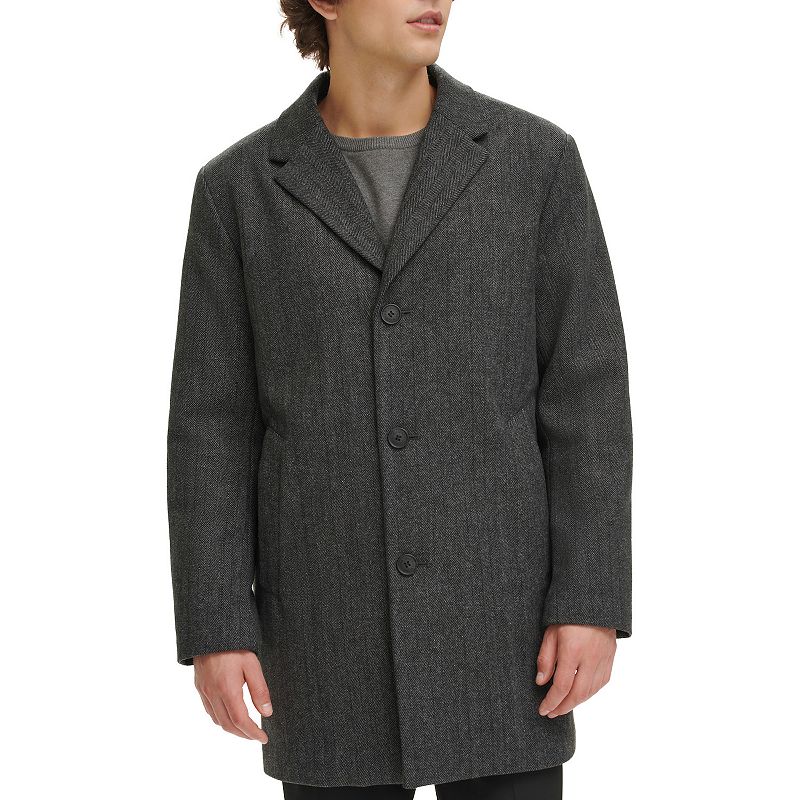 Mens on sale peacoat kohls