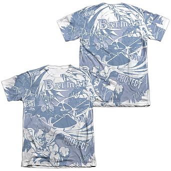 Batman Dark Protector Adult 65/35 Poly/cotton Short Sleeve T-shirt