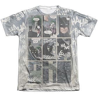 Batman Last Laugh Sleeve T-shirt