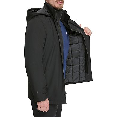 Men's Dockers® Hooded City Coat