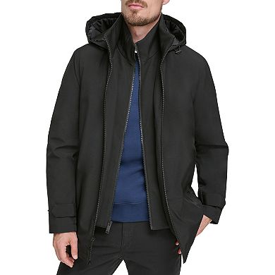 Men's Dockers® Hooded City Coat