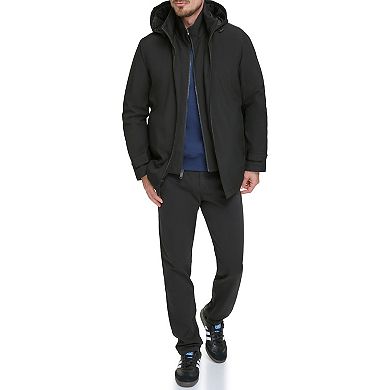 Men's Dockers® Hooded City Coat