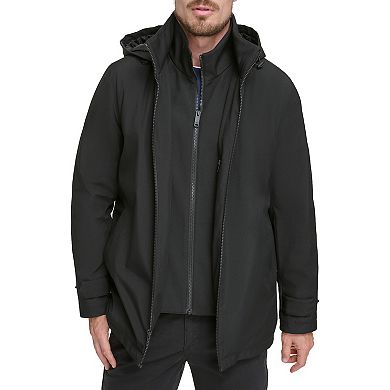 Men's Dockers® Hooded City Coat