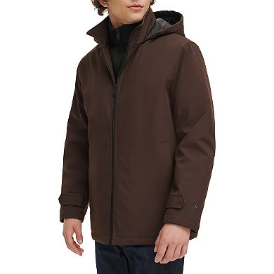 Men's Dockers® Hooded City Coat