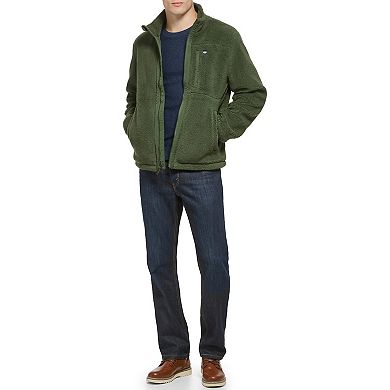 Men's Dockers® Sherpa Zip Front Jacket