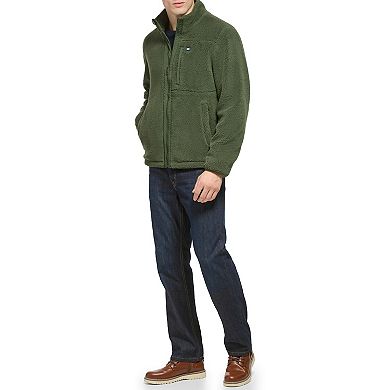 Men's Dockers® Sherpa Zip Front Jacket