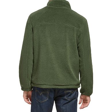 Men's Dockers® Sherpa Zip Front Jacket