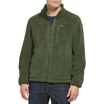 Men's Dockers® Sherpa Zip Front Jacket