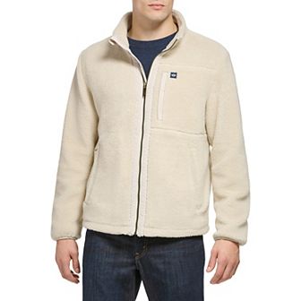 Men's Dockers® Sherpa Zip Front Jacket