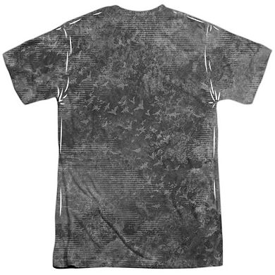 Batman Dark City Short Sleeve Adult 100% Poly Crew T-shirt