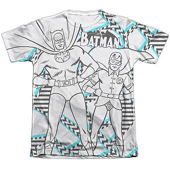 Batman Gaudy Bat Sleeve T-shirt