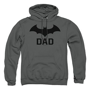 Batman Hush Dad Adult Pull Over Hoodie