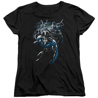 Batman Dynamic Duo Short Sleeve Womens T-shirt