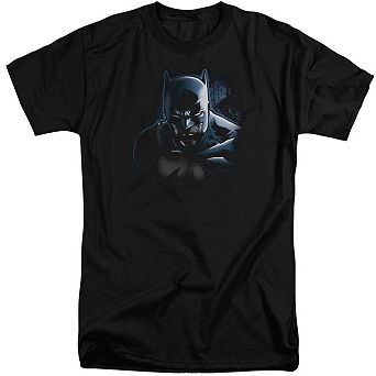 Batman Dont Mess With The Bat Short Sleeve Adult Tall T-shirt