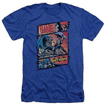 Batman Epic Battle Adult Heather T-shirt