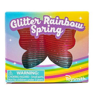 Toysmith Glitter Rainbow Spring