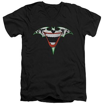 Batman Joker Bat Logo Short Sleeve T-shirt