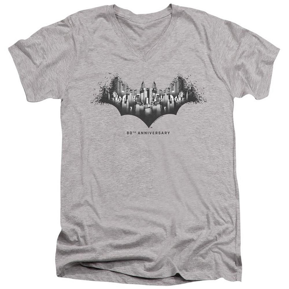 Batman Gotham Shield Short Sleeve T-shirt