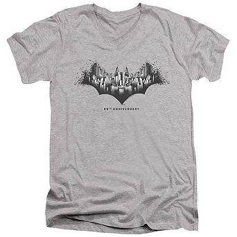 Batman Gotham Shield Short Sleeve T-shirt