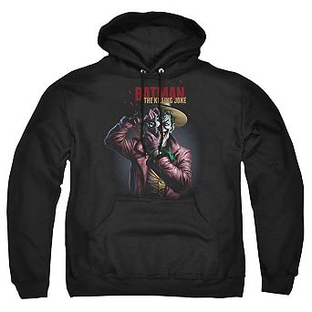 Batman Killing Joke Camera Adult Pull Over Hoodie