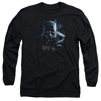 Batman Dont Mess With The Bat Long Sleeve Adult T-shirt