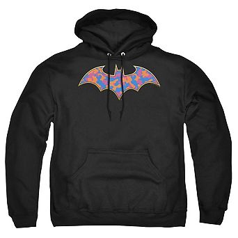 Batman Gold Camo Adult Pull Over Hoodie