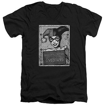 Batman Harley Inmate Short Sleeve T-shirt