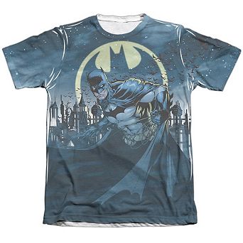 Batman Heed The Call Adult 65/35 Poly/cotton Short Sleeve T-shirt