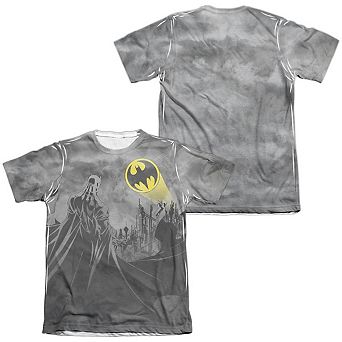 Batman Heed The Call Adult 65/35 Poly/Cotton Short Sleeve T-Shirt
