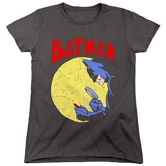 Batman Detective 75 Short Sleeve Womens T-shirt