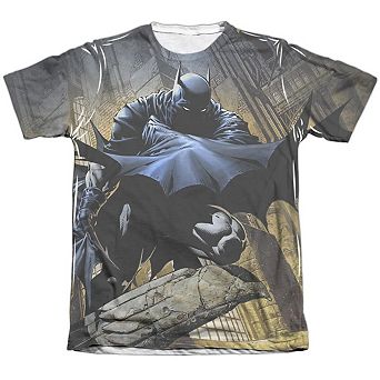 Batman In Shadow Sleeve T-shirt