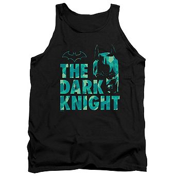 Batman Cutting Pattern Adult Tank Top