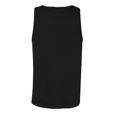 Batman Cutting Pattern Adult Tank Top