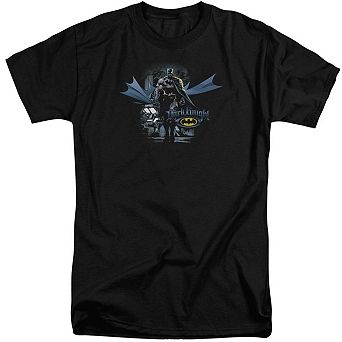 Batman From The Depths Short Sleeve Adult Tall T-shirt